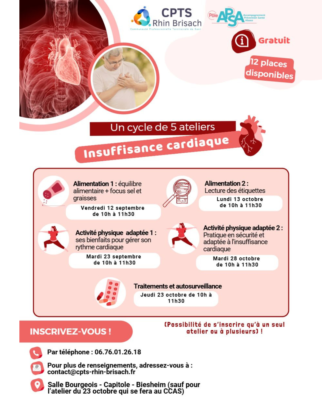 Atelier cardiaque